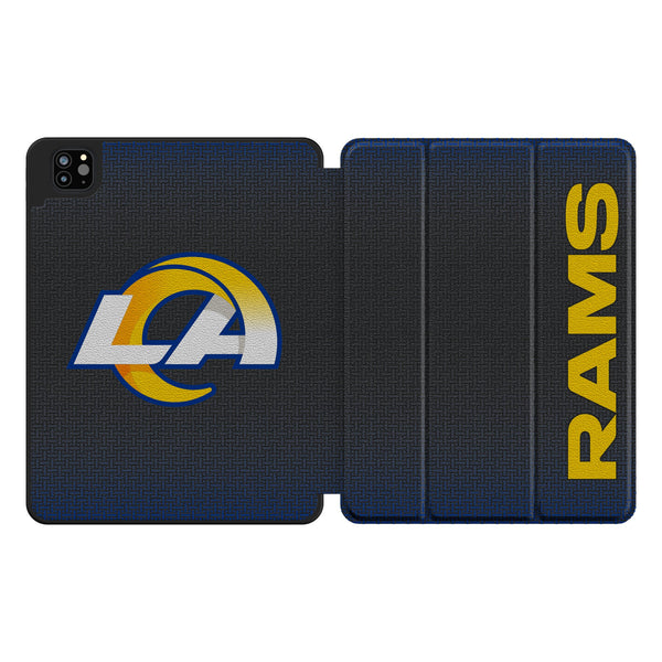 Los Angeles Rams Linen iPad Tablet Case