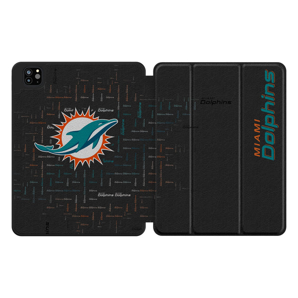 Miami Dolphins Quadtile iPad Tablet Case