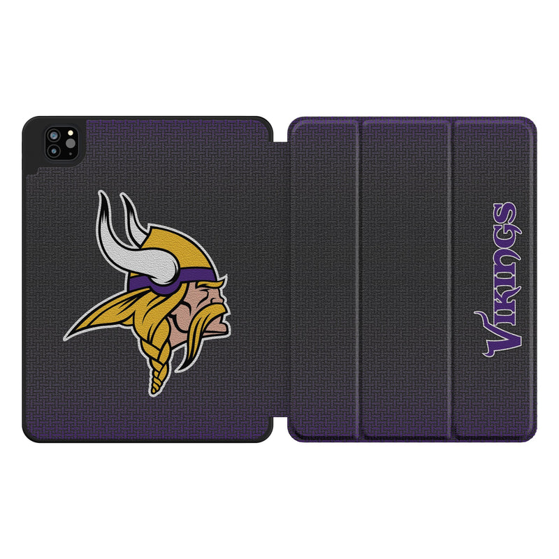 Minnesota Vikings Linen iPad Tablet Case for Apple iPad
