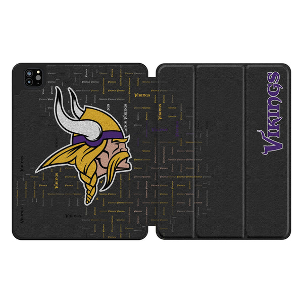 Minnesota Vikings Quadtile iPad Tablet Case for Apple iPad