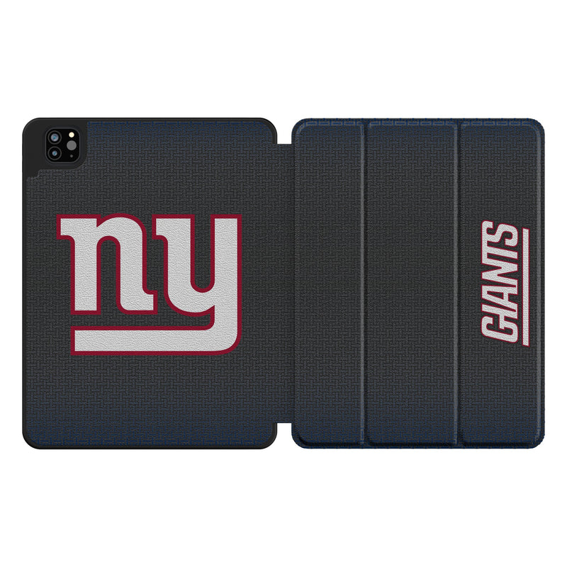 New York Giants Linen iPad Tablet Case for Apple iPad
