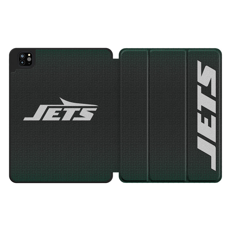 New York Jets Linen iPad Tablet Case