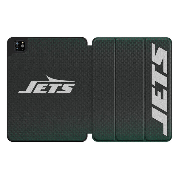 New York Jets Linen iPad Tablet Case for Apple iPad