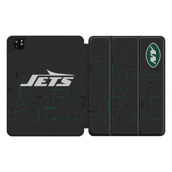 New York Jets Quadtile iPad Tablet Case for Apple iPad