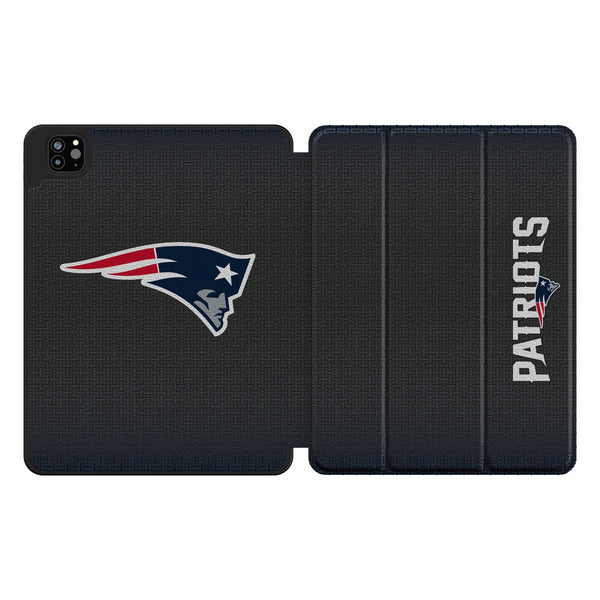 New England Patriots Linen iPad Tablet Case