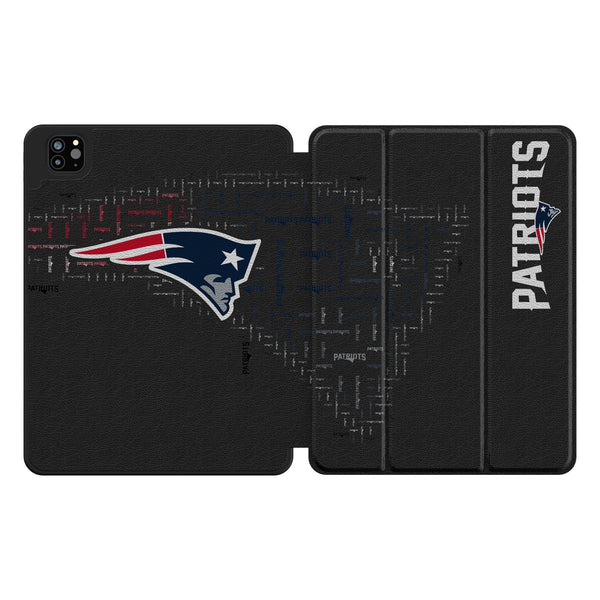 New England Patriots Quadtile iPad Tablet Case