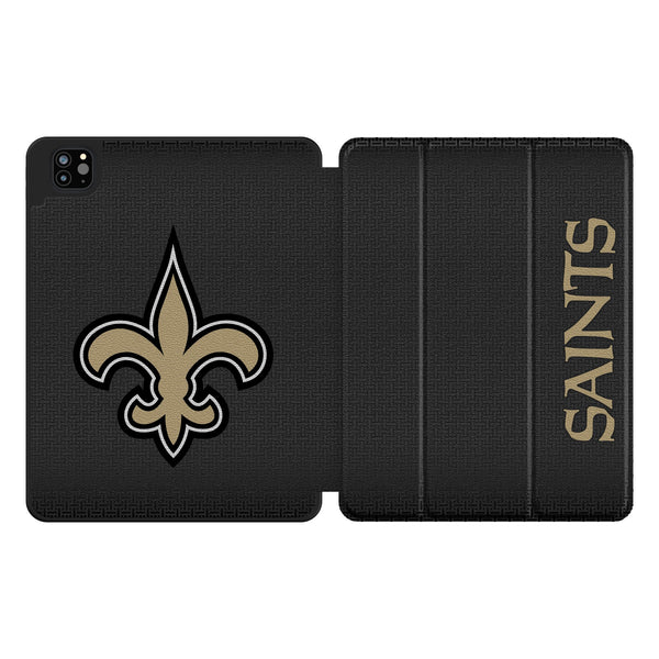 New Orleans Saints Linen iPad Tablet Case