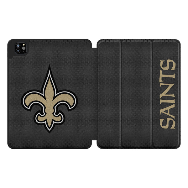 New Orleans Saints Linen iPad Tablet Case for Apple iPad