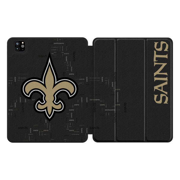 New Orleans Saints Quadtile iPad Tablet Case