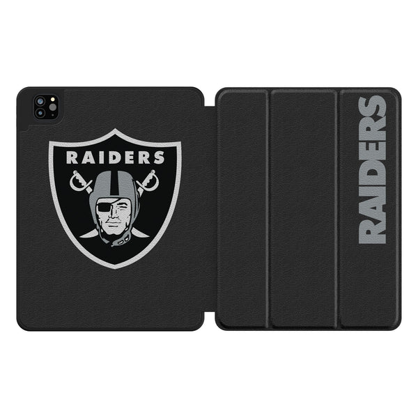 Las Vegas Raiders Quadtile iPad Tablet Case for Apple iPad