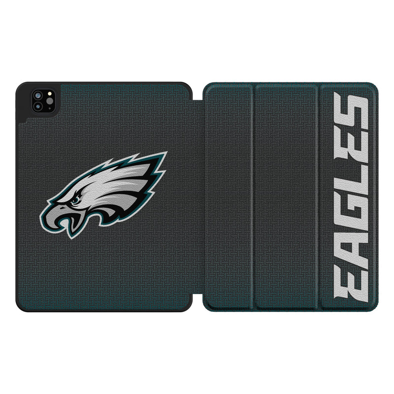 Philadelphia Eagles Linen iPad Tablet Case for Apple iPad