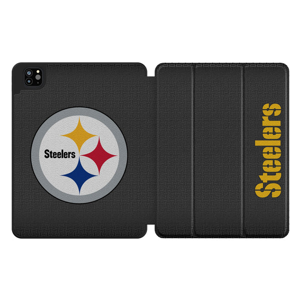 Pittsburgh Steelers Linen iPad Tablet Case for Apple iPad