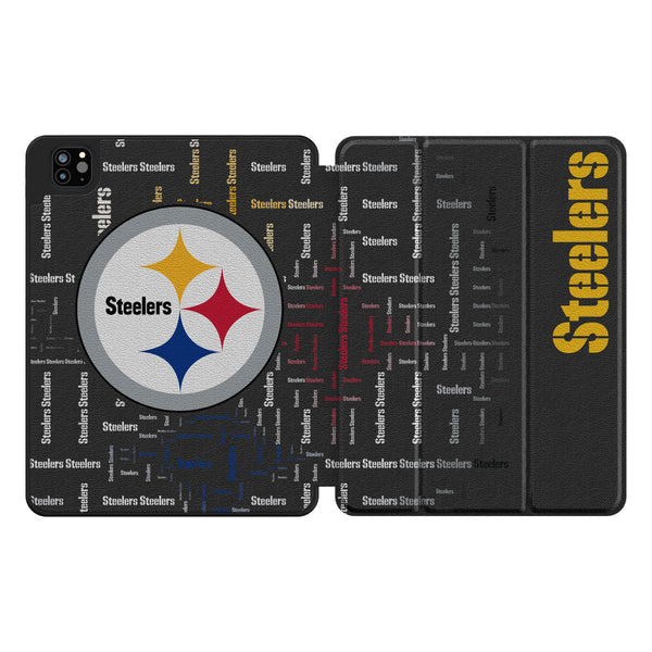 Pittsburgh Steelers Quadtile iPad Tablet Case for Apple iPad