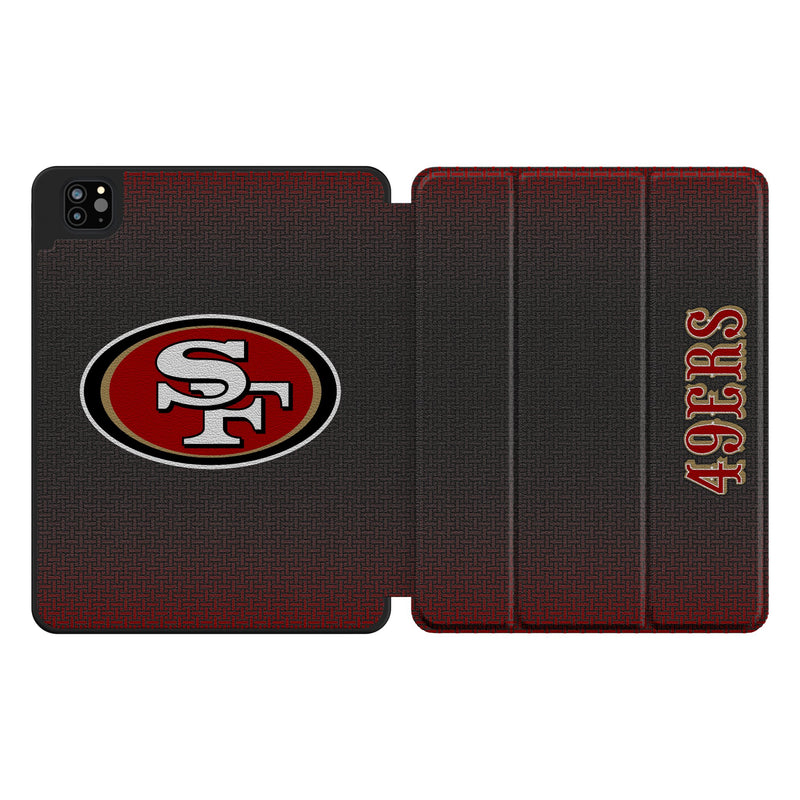 San Francisco 49ers Linen iPad Tablet Case