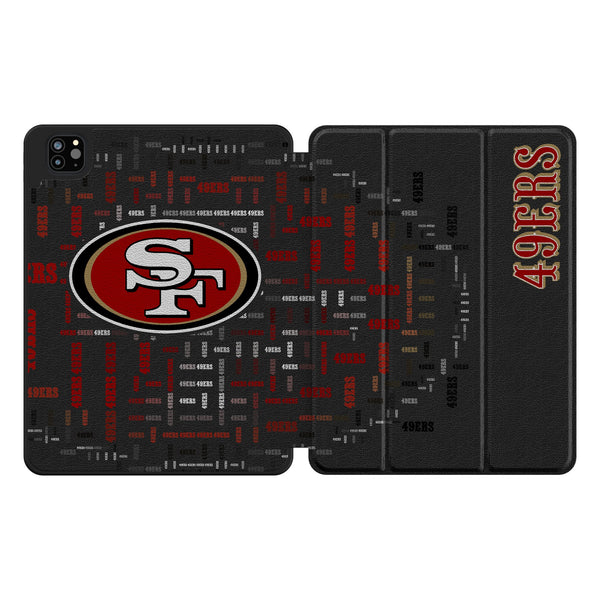 San Francisco 49ers Quadtile iPad Tablet Case