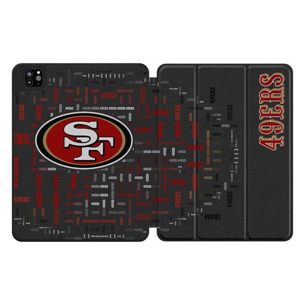 San Francisco 49ers Quadtile iPad Tablet Case for Apple iPad