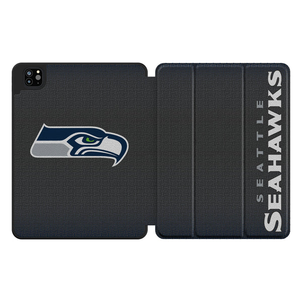 Seattle Seahawks Linen iPad Tablet Case for Apple iPad