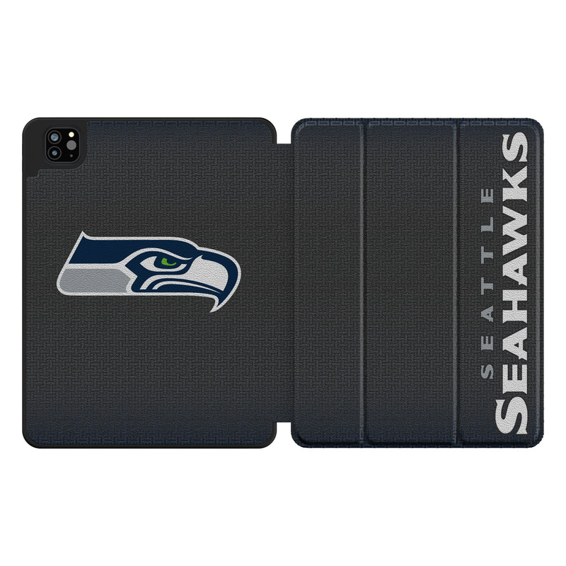 Seattle Seahawks Linen iPad Tablet Case for Apple iPad