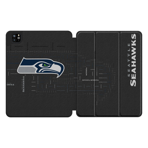 Seattle Seahawks Quadtile iPad Tablet Case for Apple iPad