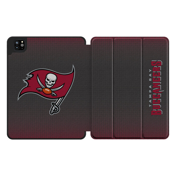 Tampa Bay Buccaneers Linen iPad Tablet Case for Apple iPad