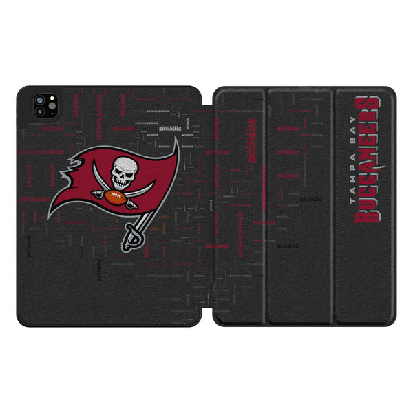 Tampa Bay Buccaneers Quadtile iPad Tablet Case for Apple iPad