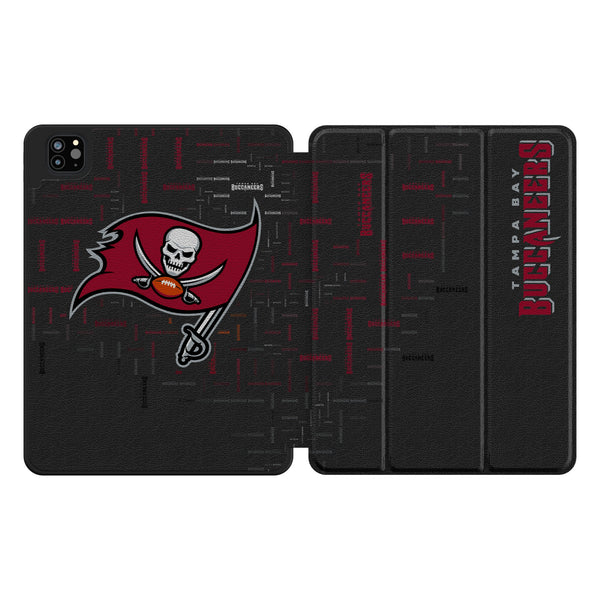 Tampa Bay Buccaneers Quadtile iPad Tablet Case