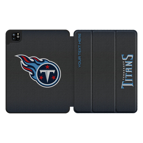 Tennessee Titans Personalized Linen iPad Tablet Case for Apple iPad