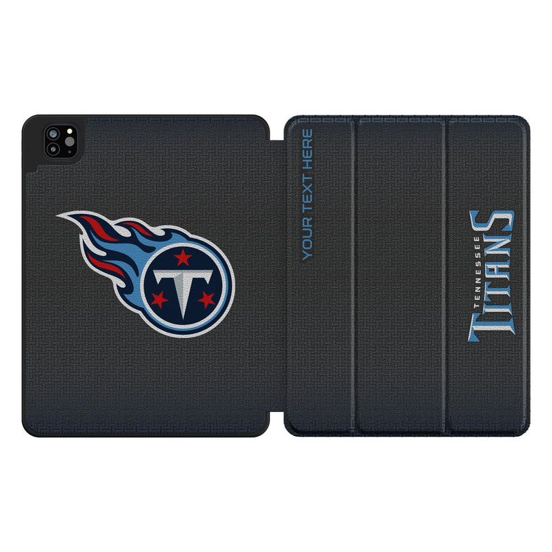 Tennessee Titans Personalized Linen iPad Tablet Case for Apple iPad