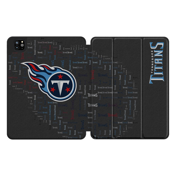 Tennessee Titans Quadtile iPad Tablet Case for Apple iPad