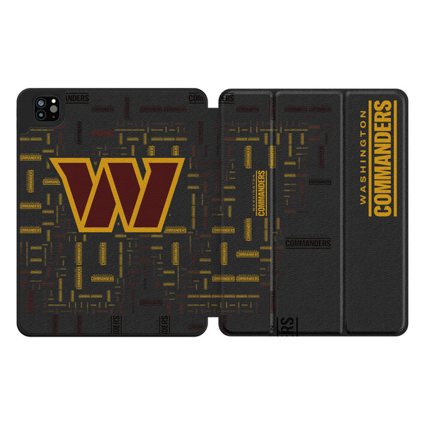Washington Commanders Quadtile iPad Tablet Case for Apple iPad