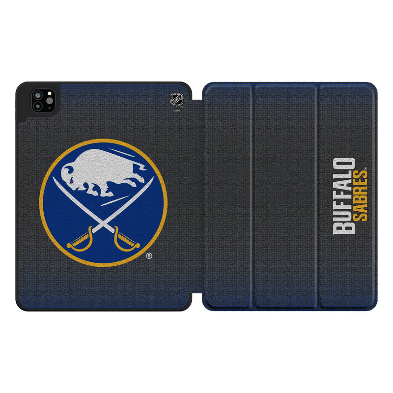 Buffalo Sabres Linen iPad Tablet Case for Apple iPad