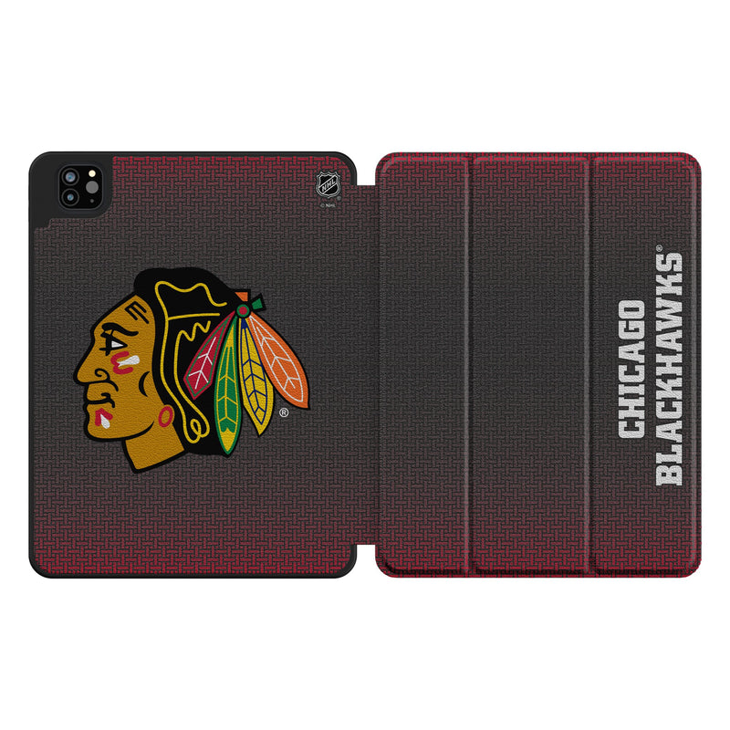 Chicago Blackhawks Linen iPad Tablet Case for Apple iPad