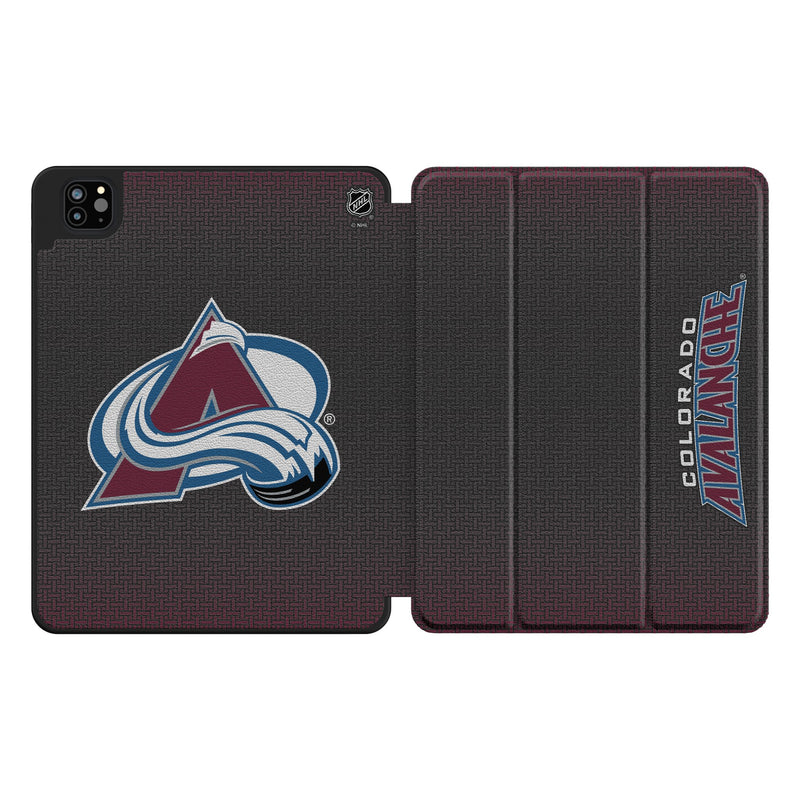 Colorado Avalanche Linen iPad Tablet Case for Apple iPad