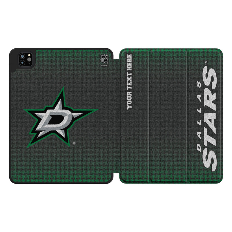Dallas Stars Personalized Linen iPad Tablet Case for Apple iPad