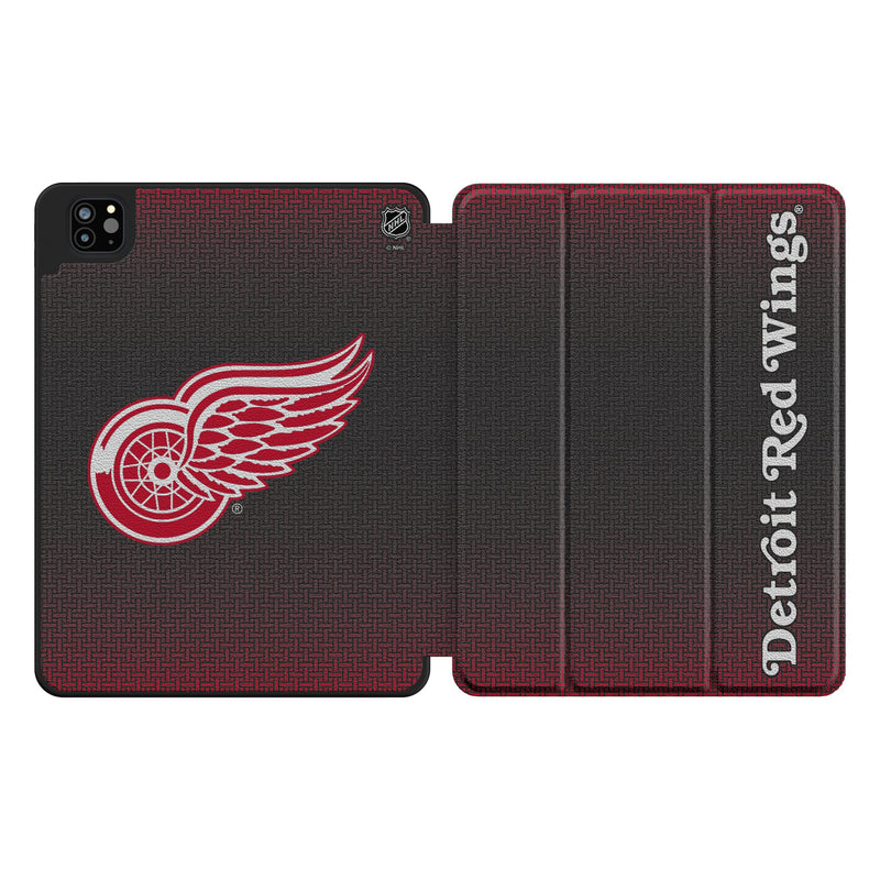 Detroit Red Wings Linen iPad Tablet Case for Apple iPad