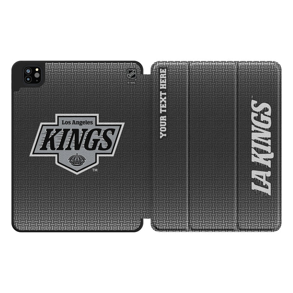LA Kings Personalized Linen iPad Tablet Case for Apple iPad