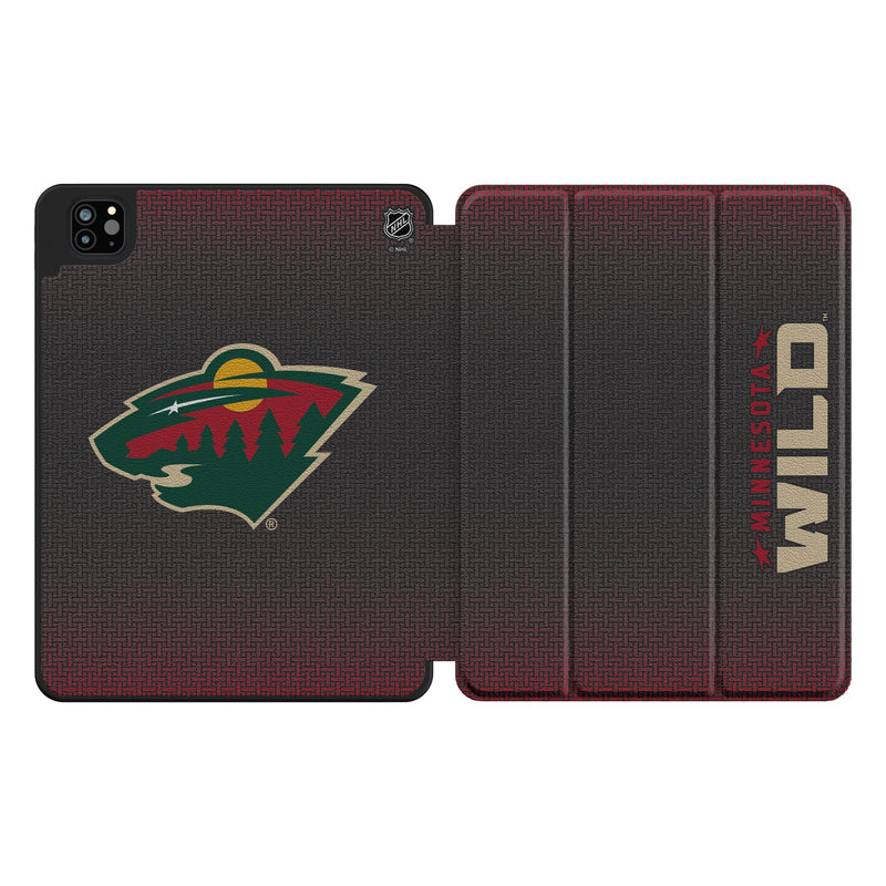 Minnesota Wild Linen iPad Tablet Case for Apple iPad