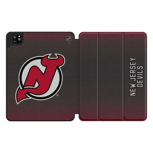 New Jersey Devils Linen iPad Tablet Case for Apple iPad