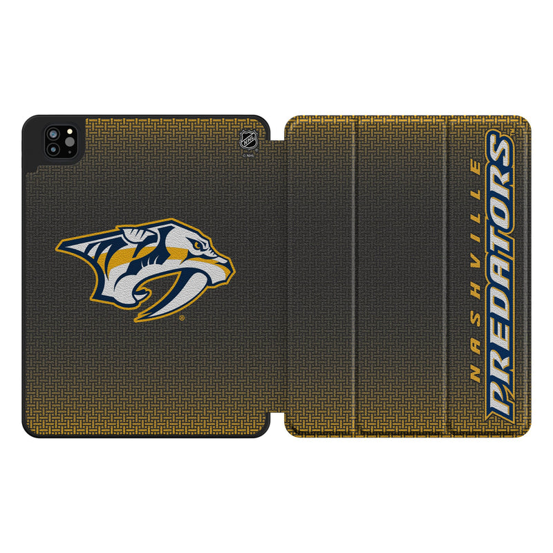 Nashville Predators Linen iPad Tablet Case for Apple iPad