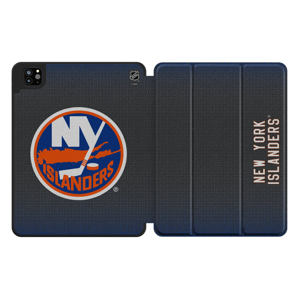 New York Islanders Linen iPad Tablet Case for Apple iPad