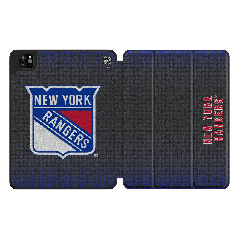 New York Rangers Linen iPad Tablet Case for Apple iPad