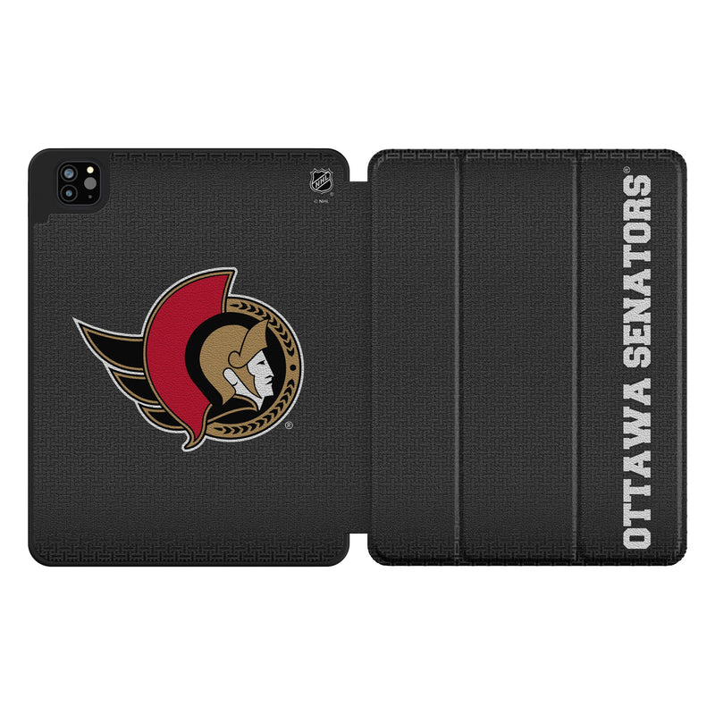 Ottawa Senators Linen iPad Tablet Case for Apple iPad