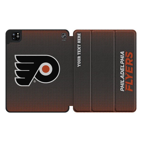 Philadelphia Flyers Personalized Linen iPad Tablet Case for Apple iPad