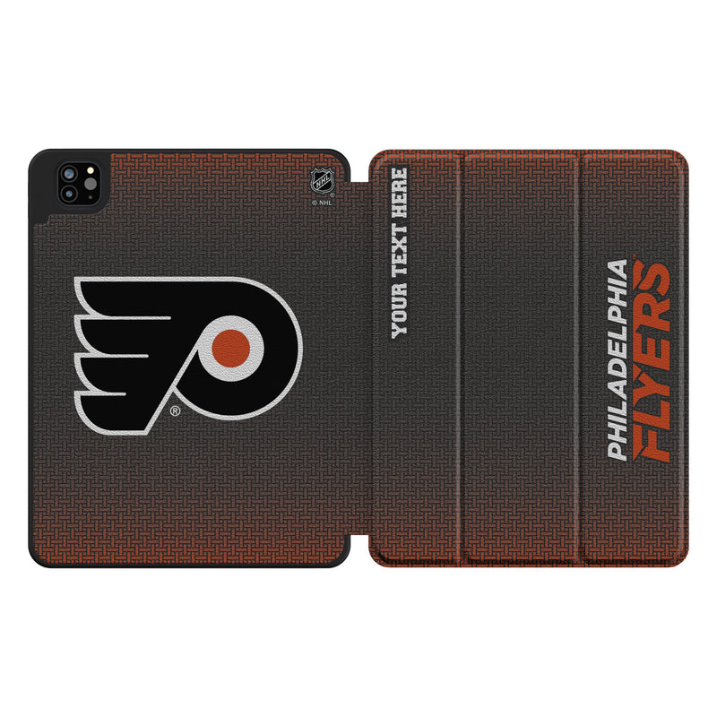 Philadelphia Flyers Personalized Linen iPad Tablet Case for Apple iPad