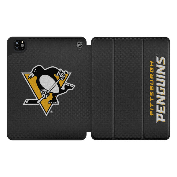 Pittsburgh Penguins Linen iPad Tablet Case for Apple iPad