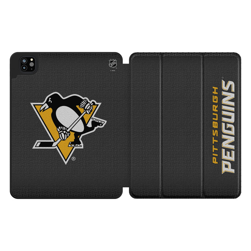 Pittsburgh Penguins Linen iPad Tablet Case for Apple iPad