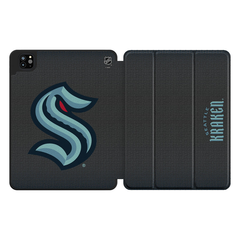 Seattle Kraken Linen iPad Tablet Case for Apple iPad