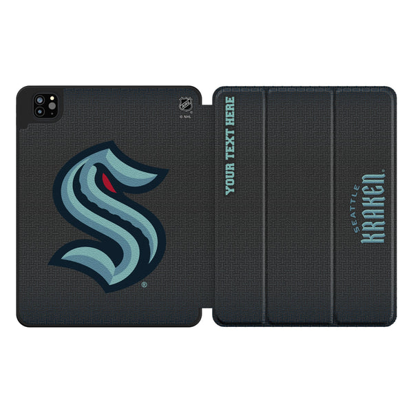 Seattle Kraken Personalized Linen iPad Tablet Case for Apple iPad