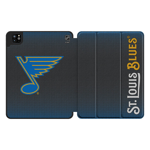 St. Louis Blues Linen iPad Tablet Case for Apple iPad