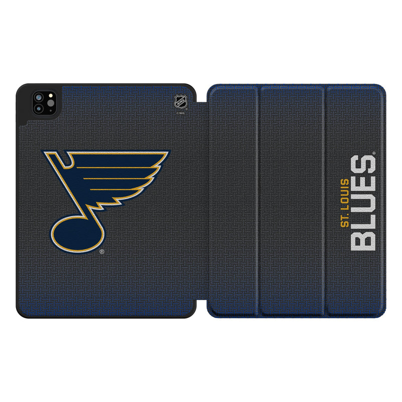 St. Louis Blues Linen iPad Tablet Case for Apple iPad